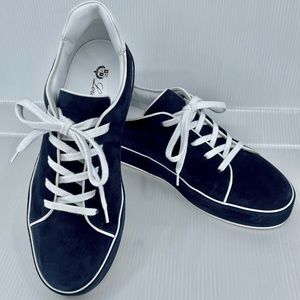 Loro Piana Nuages Sneaker  - Suede Goatskin  - Made in Italy - Size 38